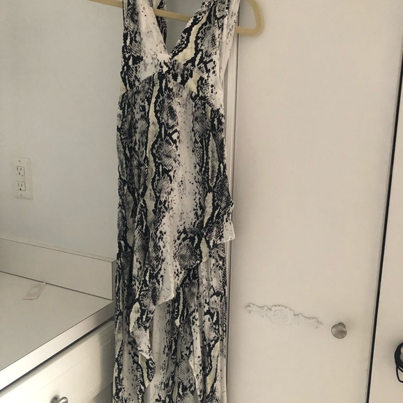 Coral maxi dress - Picture 5 of 8